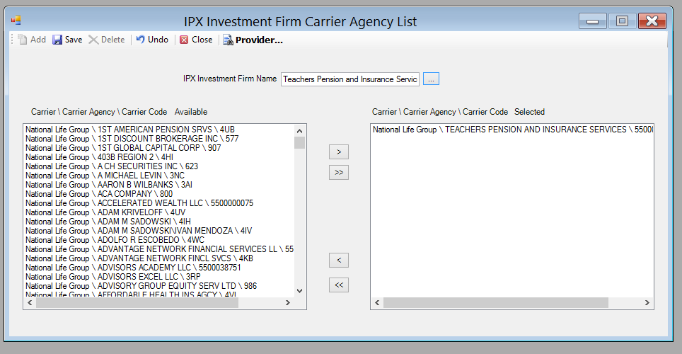 Investment Firm Carrier Agency List.png